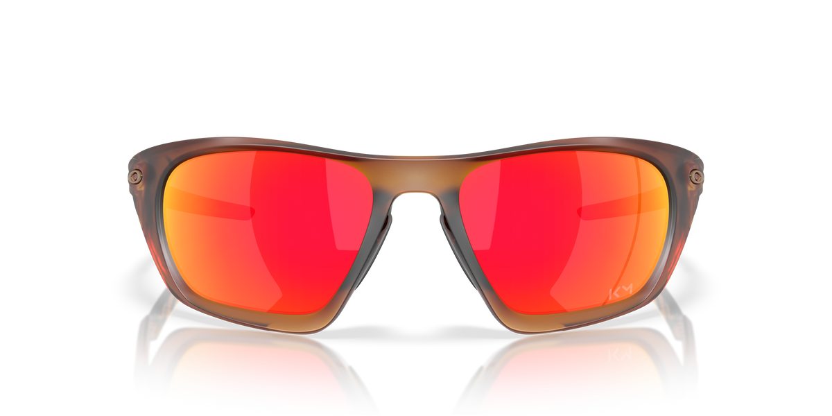 Gafas de Sol Oakley Kylian Mbappé Signature Series Lateralis OO9431 Ámbar Oscuro Mate
