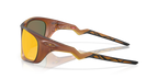 Gafas de Sol Oakley Kylian Mbappé Signature Series Lateralis OO9431 Ámbar Oscuro Mate