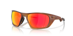 Gafas de Sol Oakley Kylian Mbappé Signature Series Lateralis OO9431 Ámbar Oscuro Mate