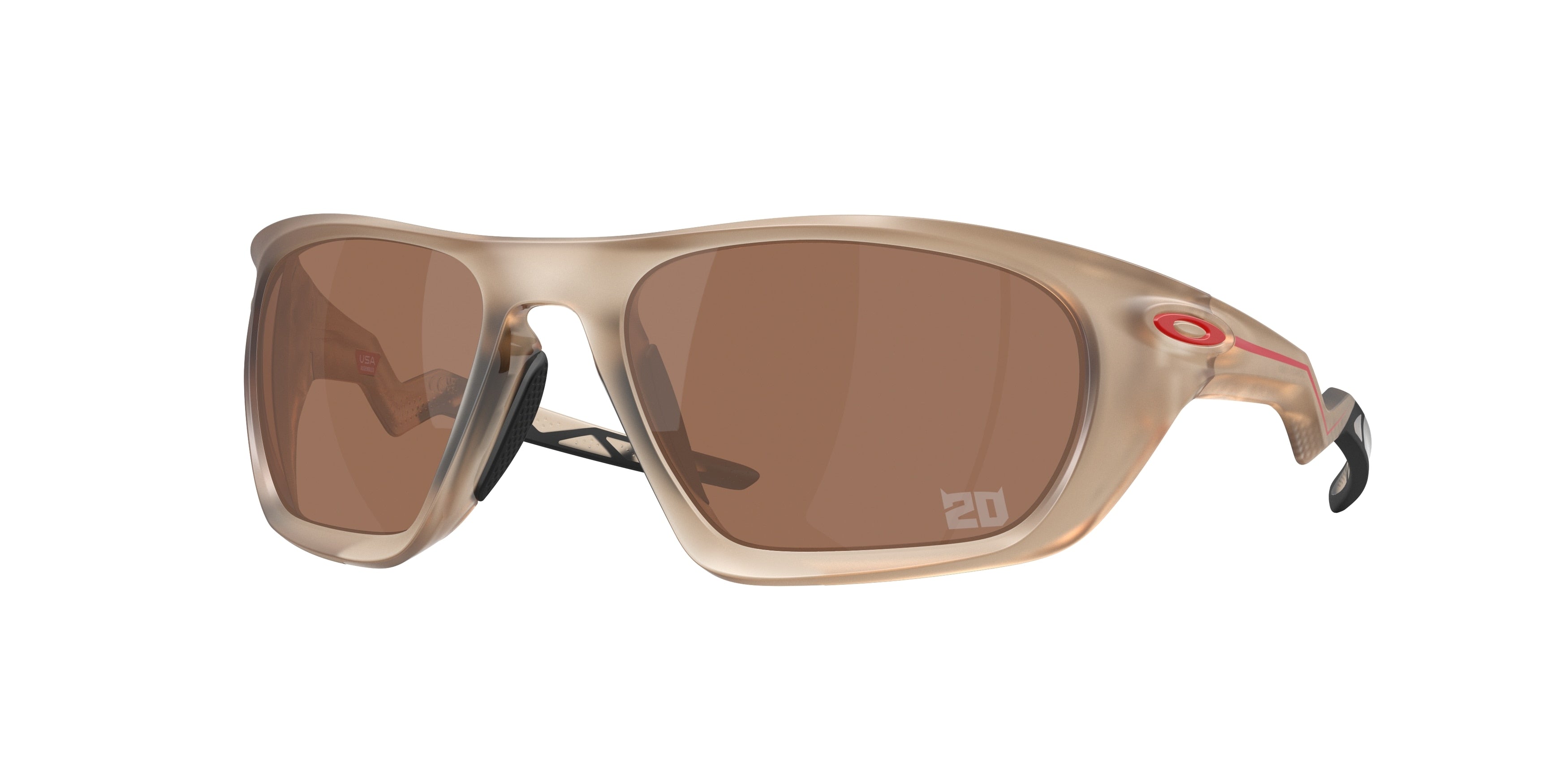 Gafas de Sol Oakley Lateralis Fabio Quartararo Signature Series OO9431 Sepia Mate