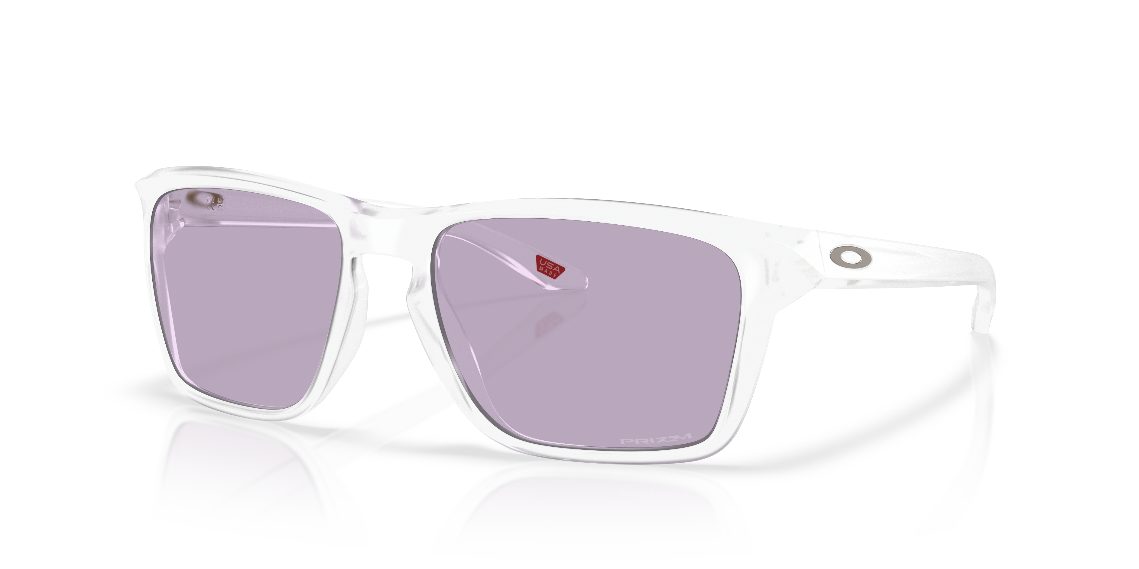 Gafas de Sol Oakley Sylas On The Green Collection OO9448 Mate Transparente