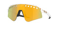 Gafas de Sol Oakley Mathieu Van Der Poel Signature Series Sutro™ Lite Sweep OO9465 Rojo/Dorado Salpicado