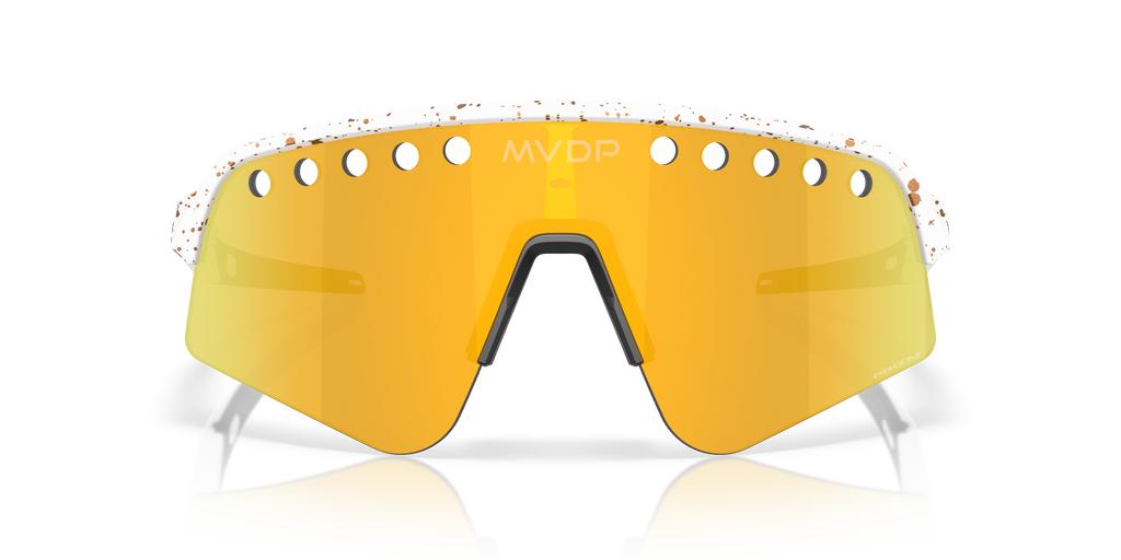 Gafas de Sol Oakley Mathieu Van Der Poel Signature Series Sutro™ Lite Sweep OO9465 Rojo/Dorado Salpicado