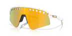 Gafas de Sol Oakley Mathieu Van Der Poel Signature Series Sutro™ Lite Sweep OO9465 Rojo/Dorado Salpicado