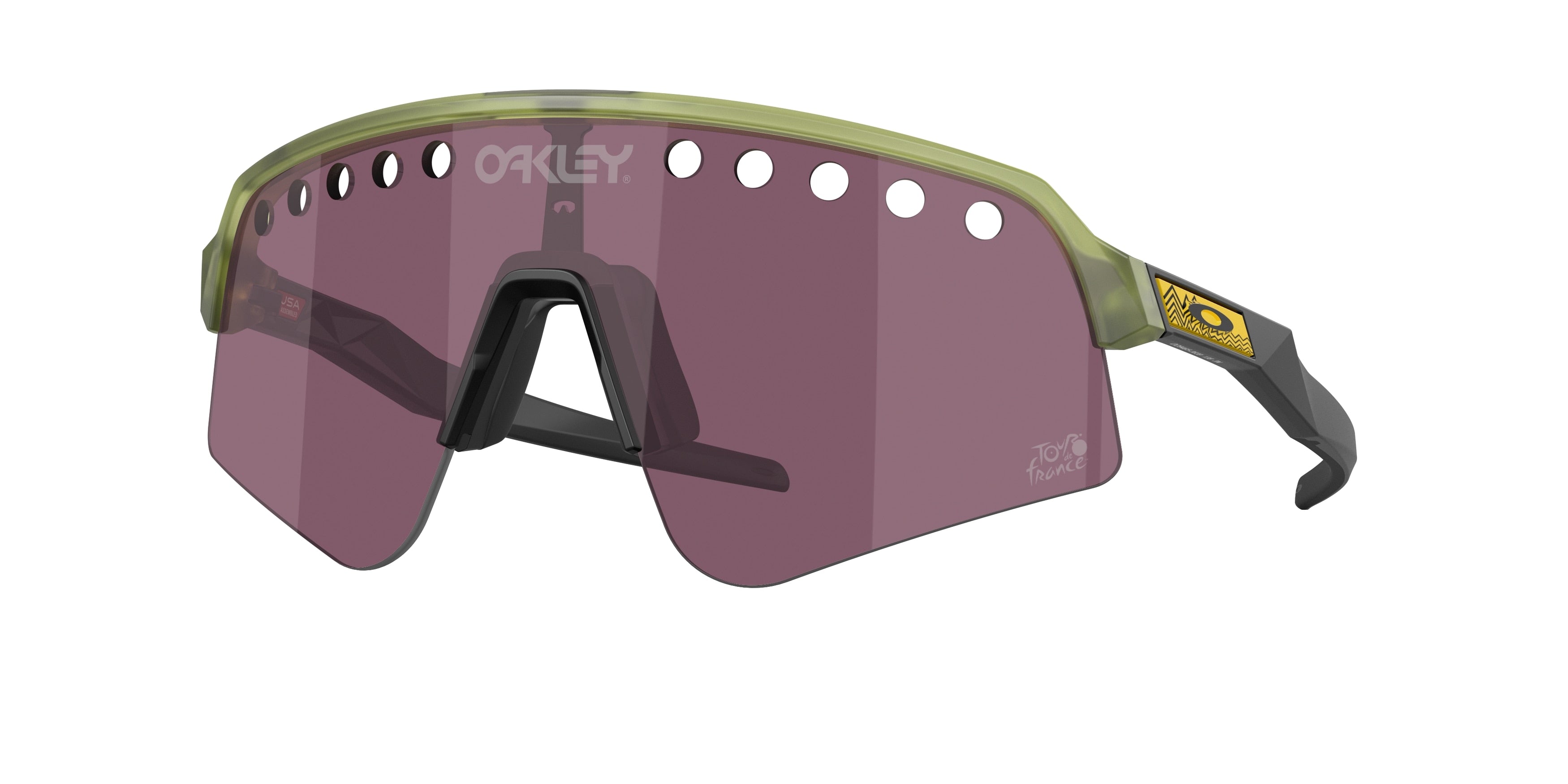 Gafas de Sol Oakley 2026 Tour De France™ Sutro™ Lite Sweep OO9465 Helecho transparente