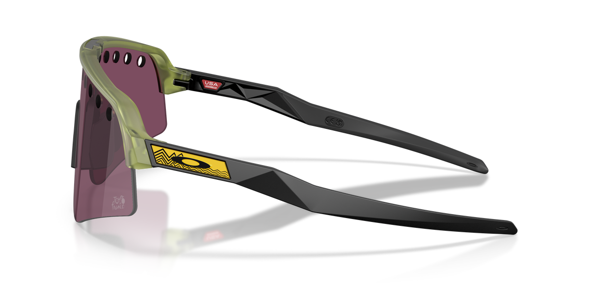 Gafas de Sol Oakley 2026 Tour De France™ Sutro™ Lite Sweep OO9465 Helecho transparente