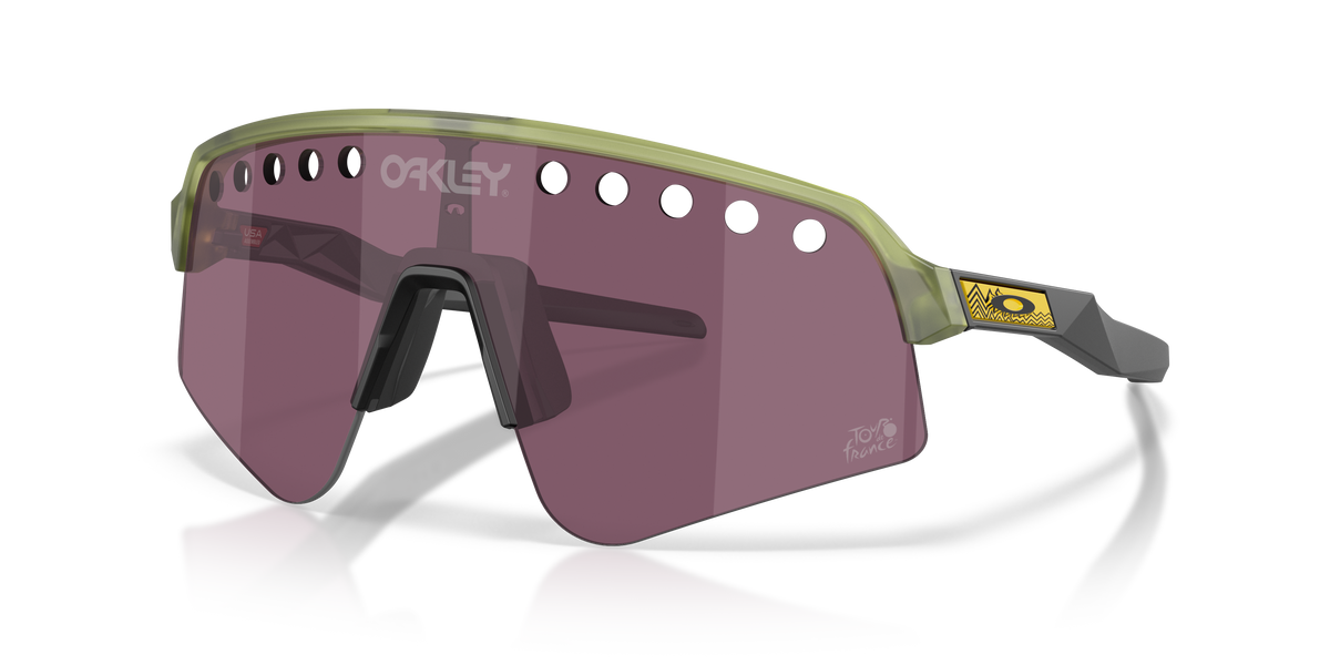 Gafas de Sol Oakley 2026 Tour De France™ Sutro™ Lite Sweep OO9465 Helecho transparente