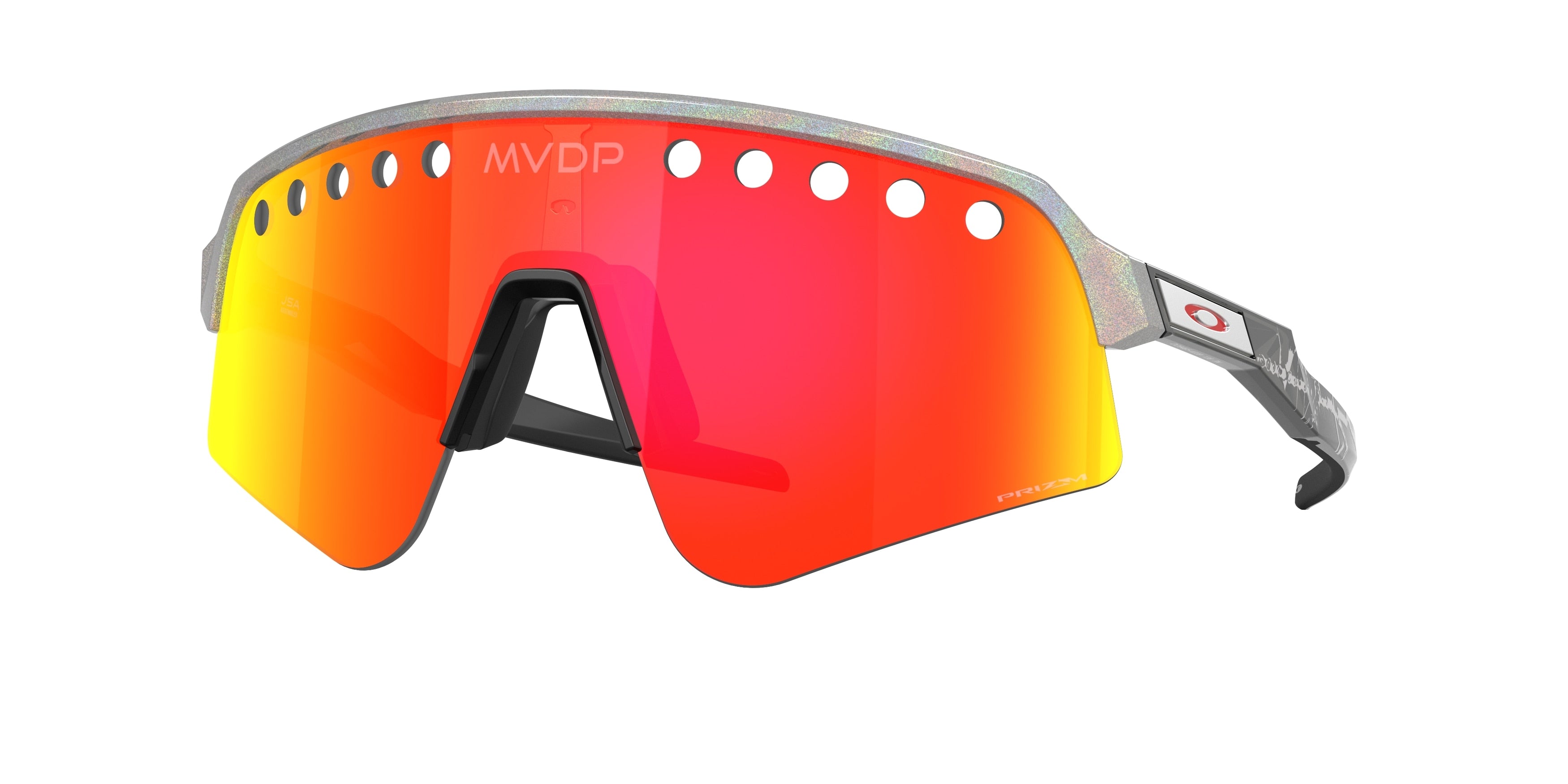 Gafas de Sol Oakley Mathieu Van Der Poel Signature Series Sutro™ Lite Sweep OO9465 Polvo Espacial