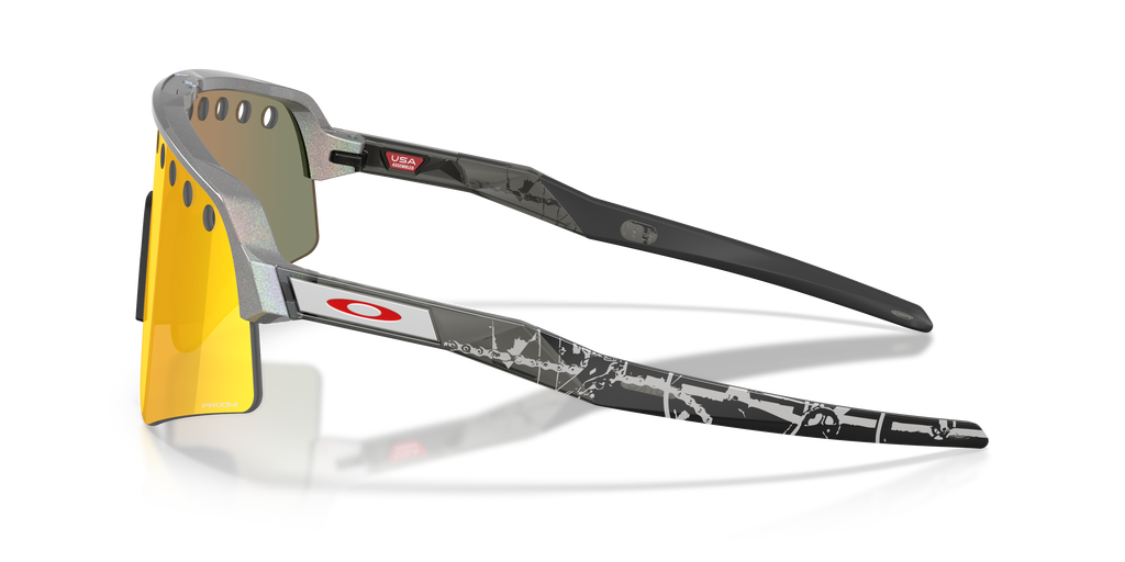 Gafas de Sol Oakley Mathieu Van Der Poel Signature Series Sutro™ Lite Sweep OO9465 Polvo Espacial