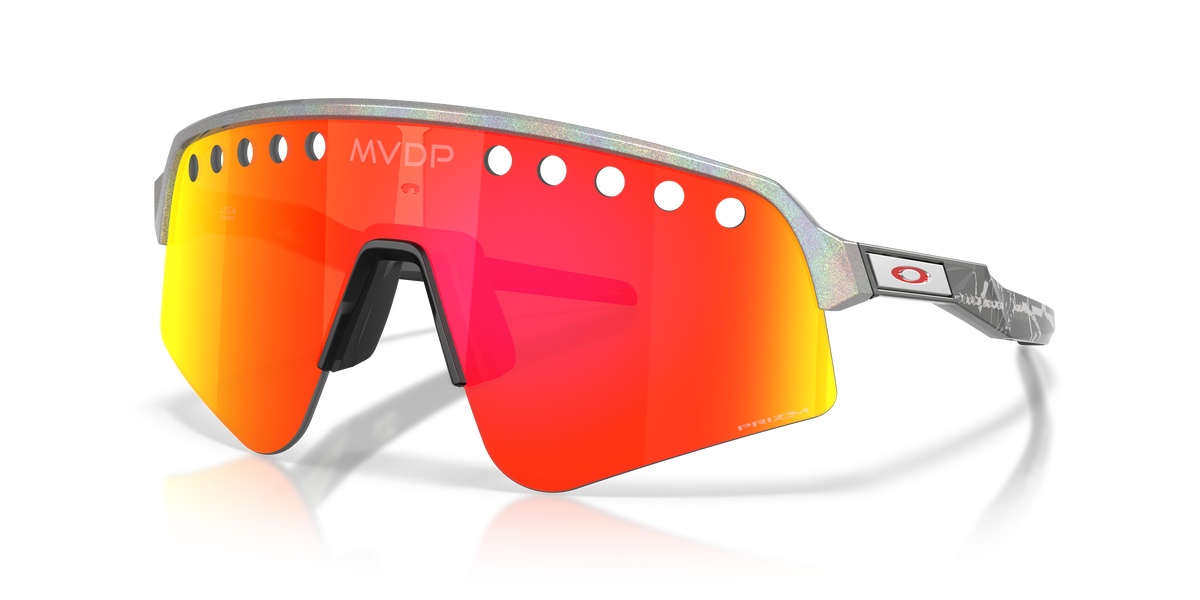Gafas de Sol Oakley Mathieu Van Der Poel Signature Series Sutro™ Lite Sweep OO9465 Polvo Espacial