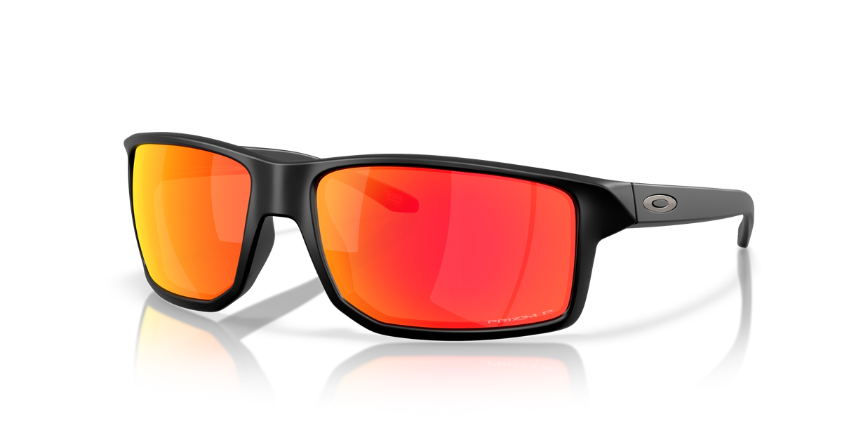Gafas de Sol Oakley Gibston XL OO9470 Negro Mate