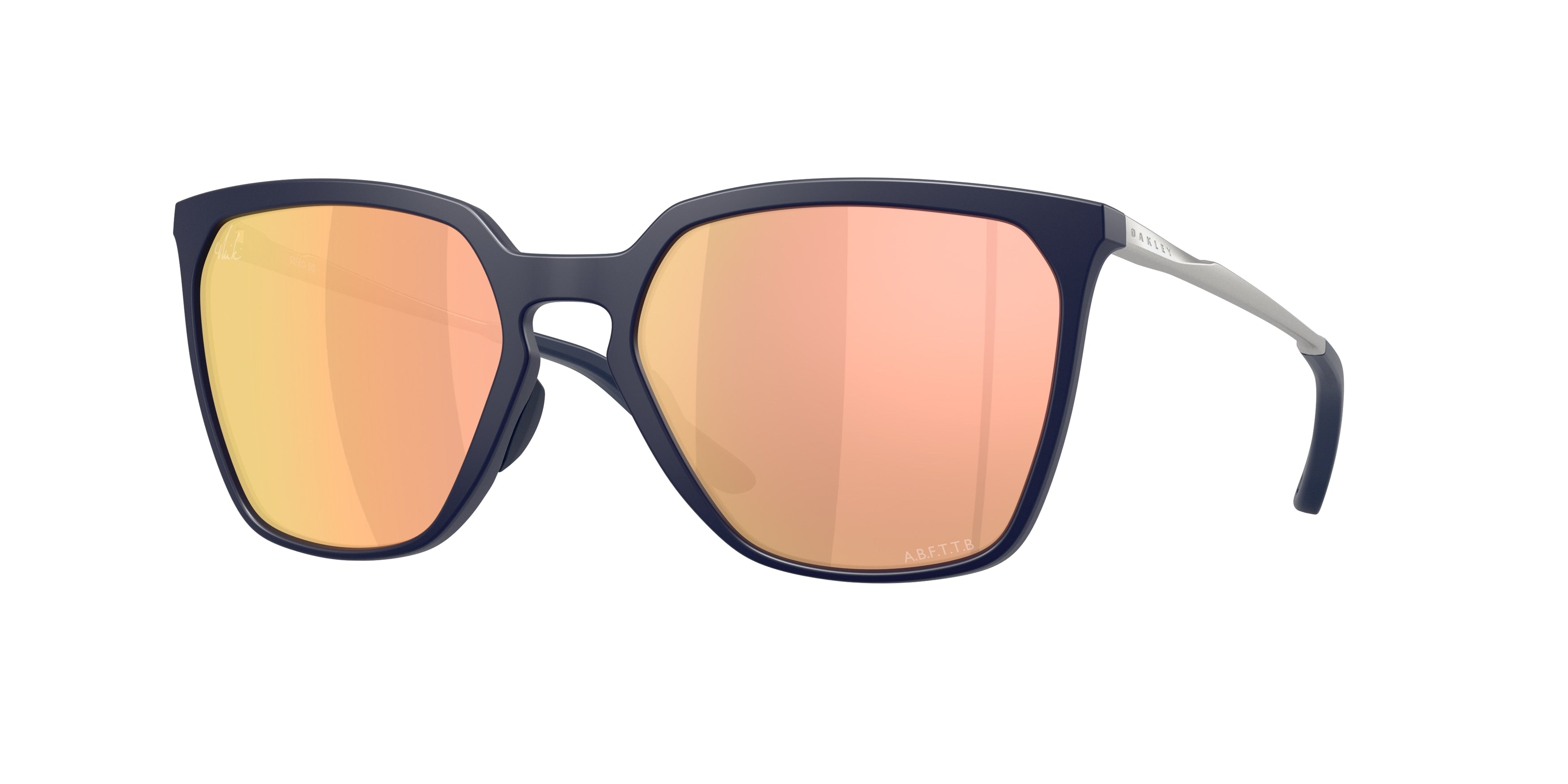 Gafas de Sol Oakley Mikaela Shiffrin Signature Series Sielo SQ OO9480 Azul Marino Mate