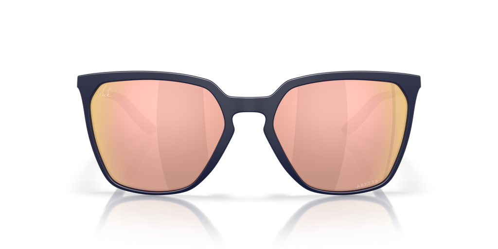 Gafas de Sol Oakley Mikaela Shiffrin Signature Series Sielo SQ OO9480 Azul Marino Mate