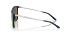 Gafas de Sol Oakley Mikaela Shiffrin Signature Series Sielo SQ OO9480 Azul Marino Mate