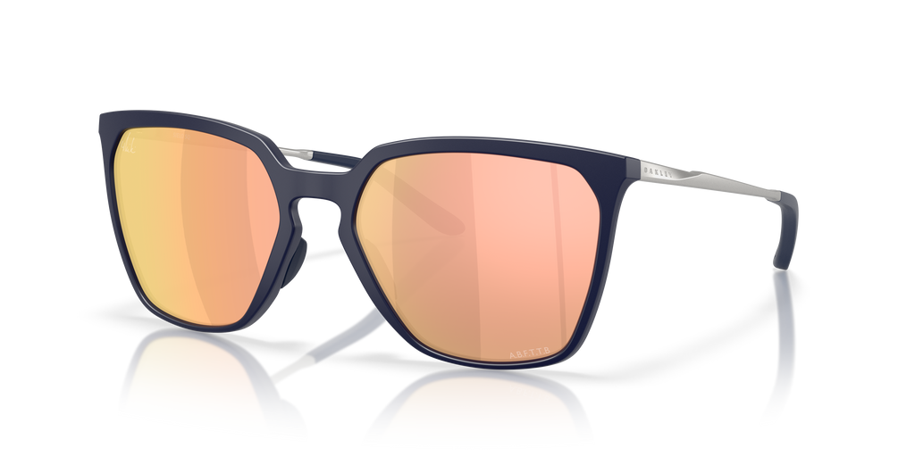 Gafas de Sol Oakley Mikaela Shiffrin Signature Series Sielo SQ OO9480 Azul Marino Mate
