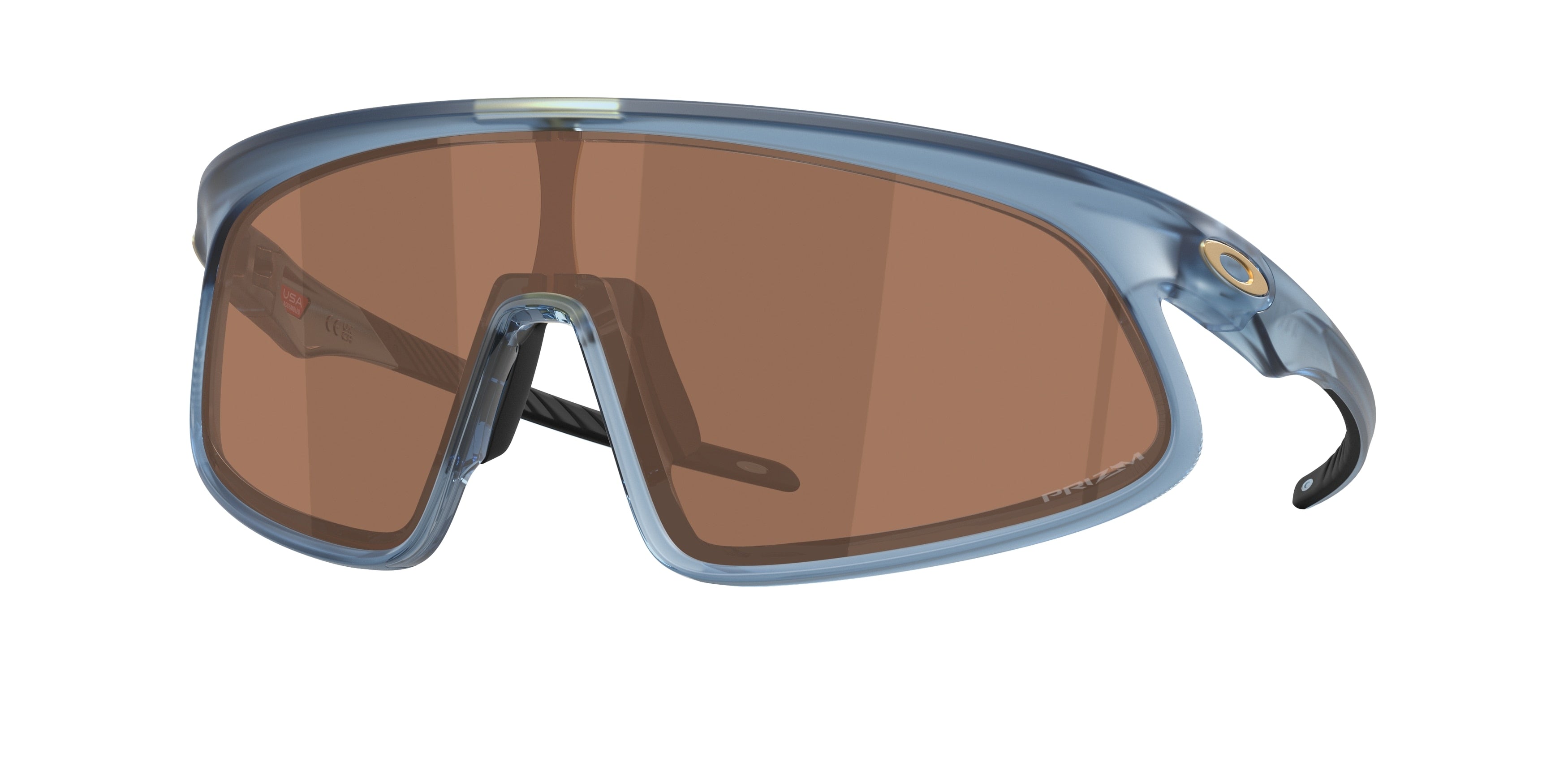 Gafas de Sol Oakley RSLV Polaris Collection OO9484D Abismo transparente mate