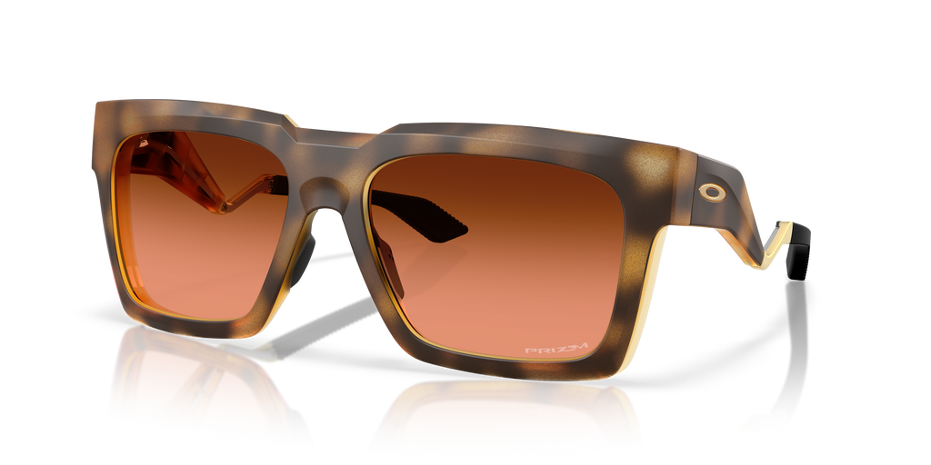 Gafas de Sol Oakley Enigma Ink OO9485 Carey Marrón Pulido