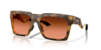 Gafas de Sol Oakley Enigma Ink OO9485 Carey Marrón Pulido