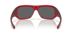 Gafas de Sol Oakley Chaminade Patrick Mahomes II Collection OO9492 Rojo Traslúcido Mate