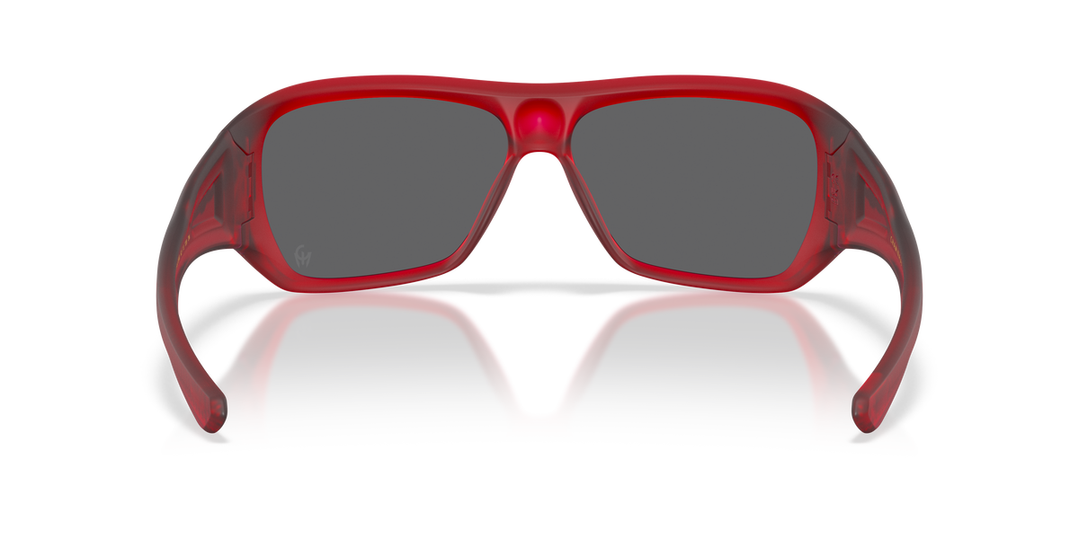 Gafas de Sol Oakley Chaminade Patrick Mahomes II Collection OO9492 Rojo Traslúcido Mate