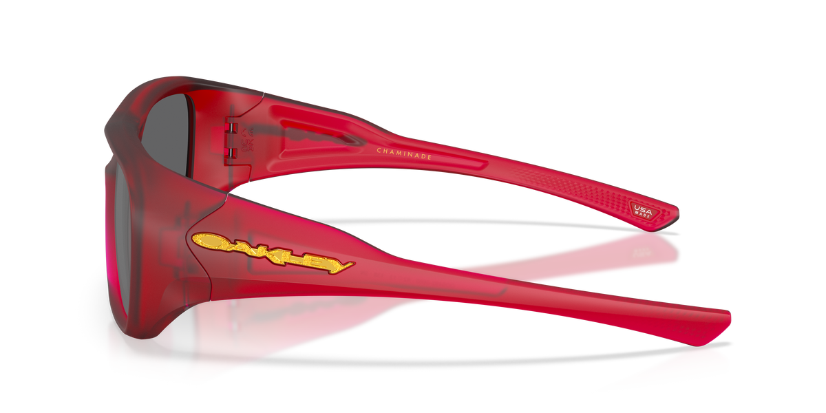 Gafas de Sol Oakley Chaminade Patrick Mahomes II Collection OO9492 Rojo Traslúcido Mate