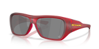 Gafas de Sol Oakley Chaminade Patrick Mahomes II Collection OO9492 Rojo Traslúcido Mate