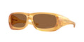 Gafas de Sol Oakley De Soto Polaris Collection OO9494 Mostaza claro transparente mate