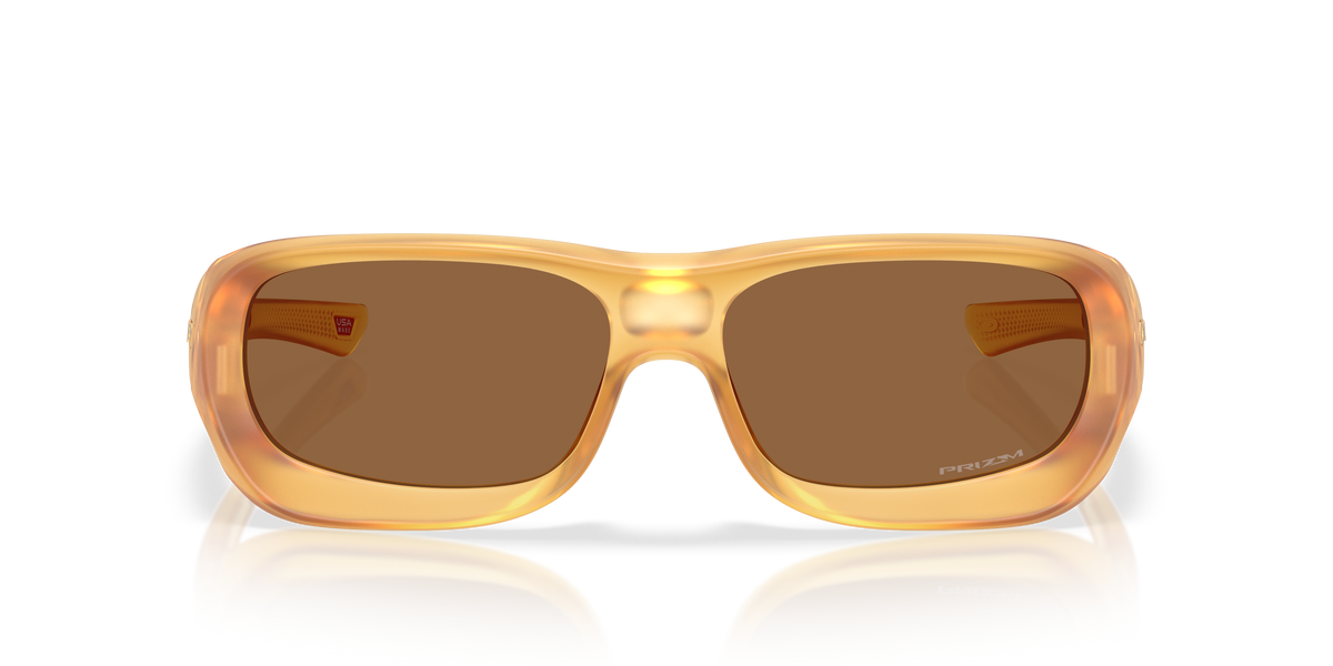 Gafas de Sol Oakley De Soto Polaris Collection OO9494 Mostaza claro transparente mate