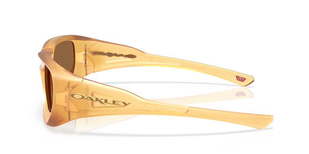 Gafas de Sol Oakley De Soto Polaris Collection OO9494 Mostaza claro transparente mate