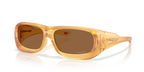 Gafas de Sol Oakley De Soto Polaris Collection OO9494 Mostaza claro transparente mate