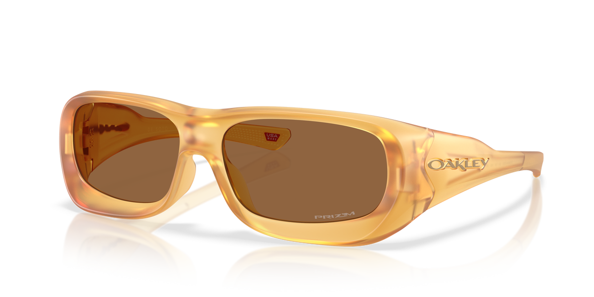 Gafas de Sol Oakley De Soto Polaris Collection OO9494 Mostaza claro transparente mate