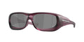 Gafas de Sol Oakley Justin Jefferson Signature Series De Soto OO9494 Índigo transparente mate