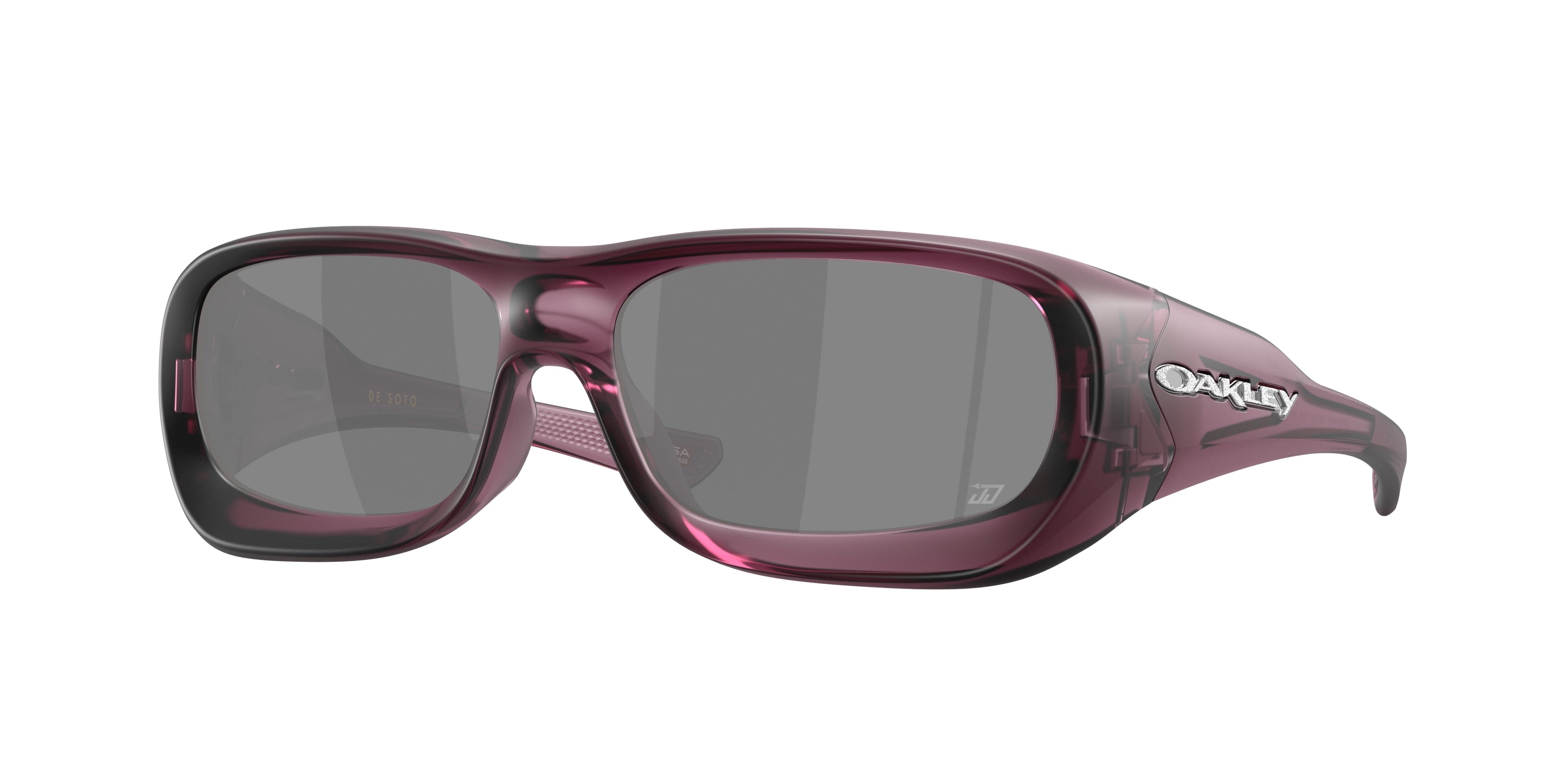 Gafas de Sol Oakley Justin Jefferson Signature Series De Soto OO9494 Índigo transparente mate