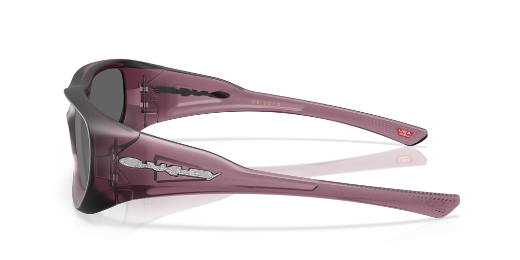 Gafas de Sol Oakley Justin Jefferson Signature Series De Soto OO9494 Índigo transparente mate