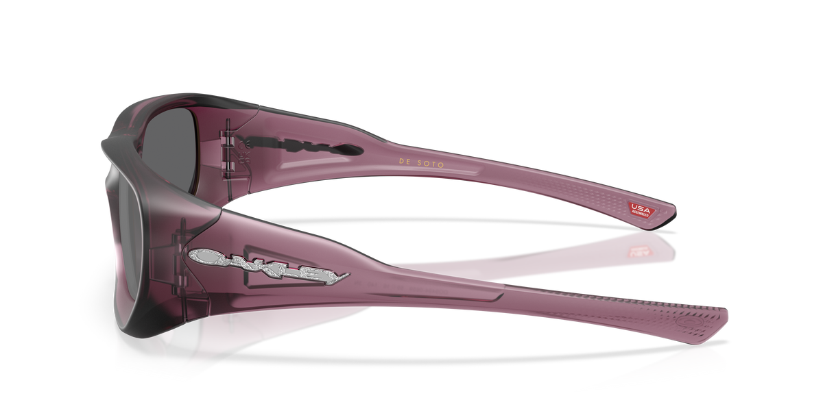 Gafas de Sol Oakley Justin Jefferson Signature Series De Soto OO9494 Índigo transparente mate