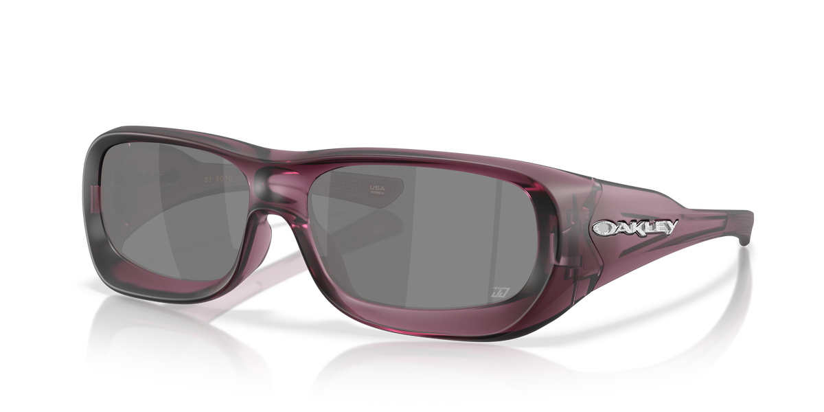 Gafas de Sol Oakley Justin Jefferson Signature Series De Soto OO9494 Índigo transparente mate