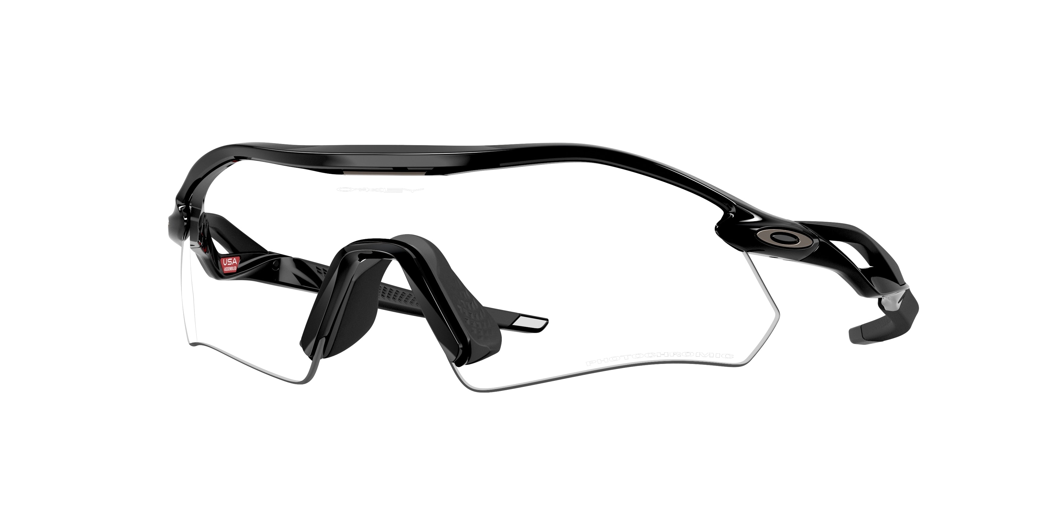Gafas de Sol Oakley Radar® Plate OO9495D Negro Pulido