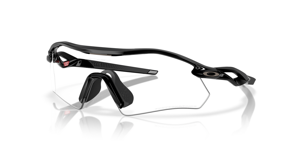 Gafas de Sol Oakley Radar® Plate OO9495D Negro Pulido