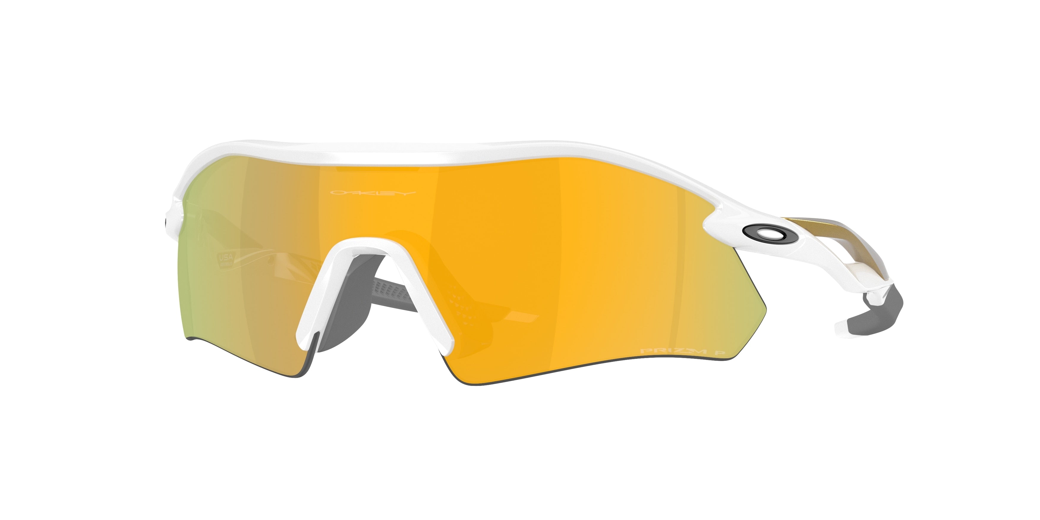 Gafas de Sol Oakley Radar® Plate OO9495D Blanco Pulido