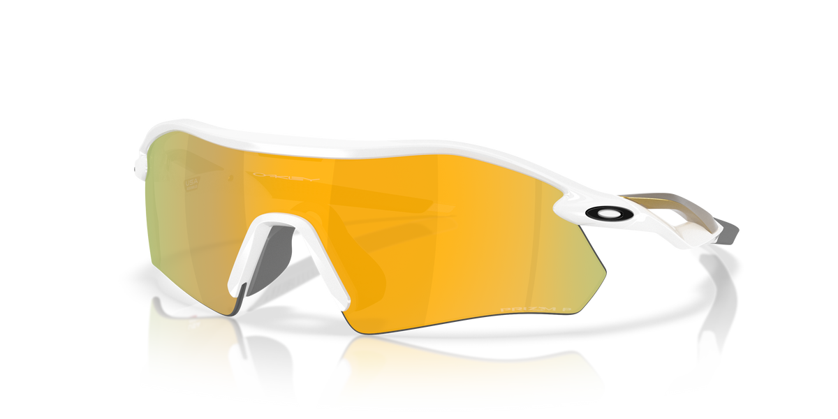Gafas de Sol Oakley Radar® Plate OO9495D Blanco Pulido