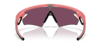 Gafas de Sol Oakley Sphaera™ Slash Velocity Collection OO9499 Paloma Transparente