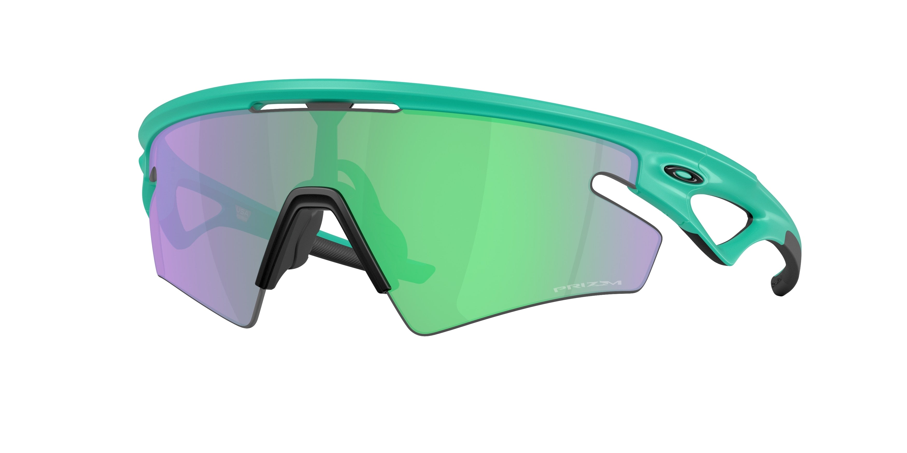 Gafas de Sol Oakley Sphaera™ Slash Neon Pop Collection OO9499 Celeste Mate