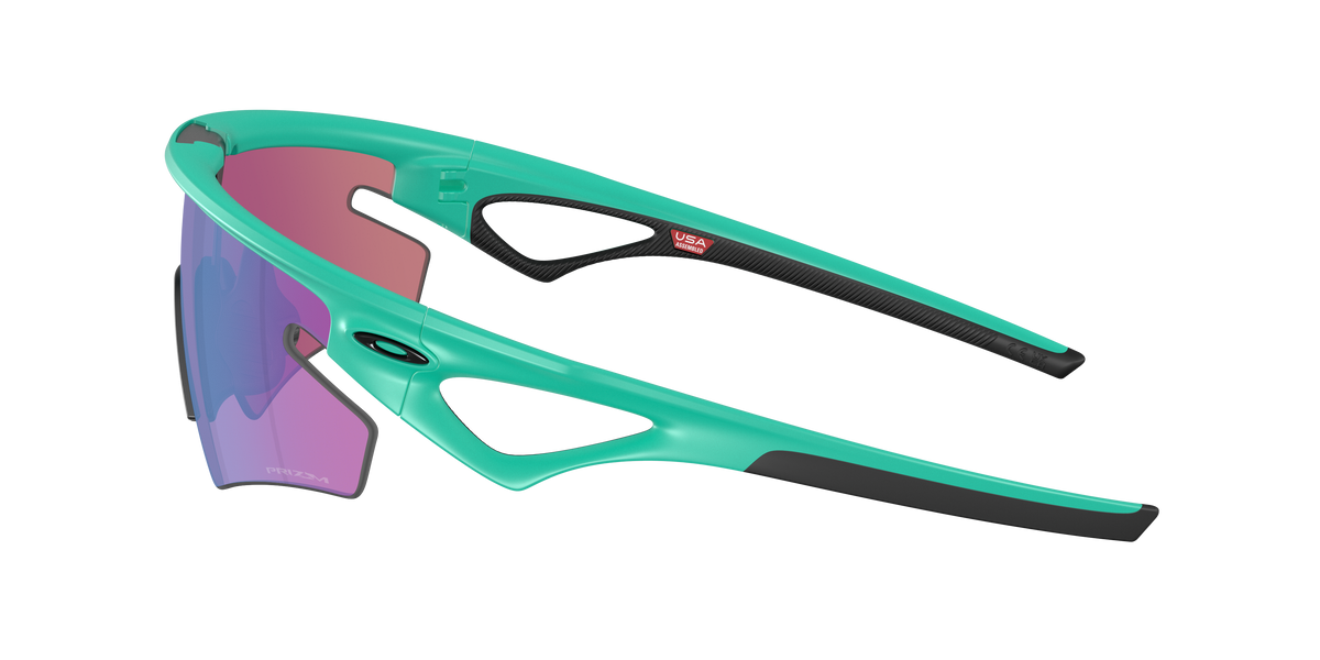 Gafas de Sol Oakley Sphaera™ Slash Neon Pop Collection OO9499 Celeste Mate