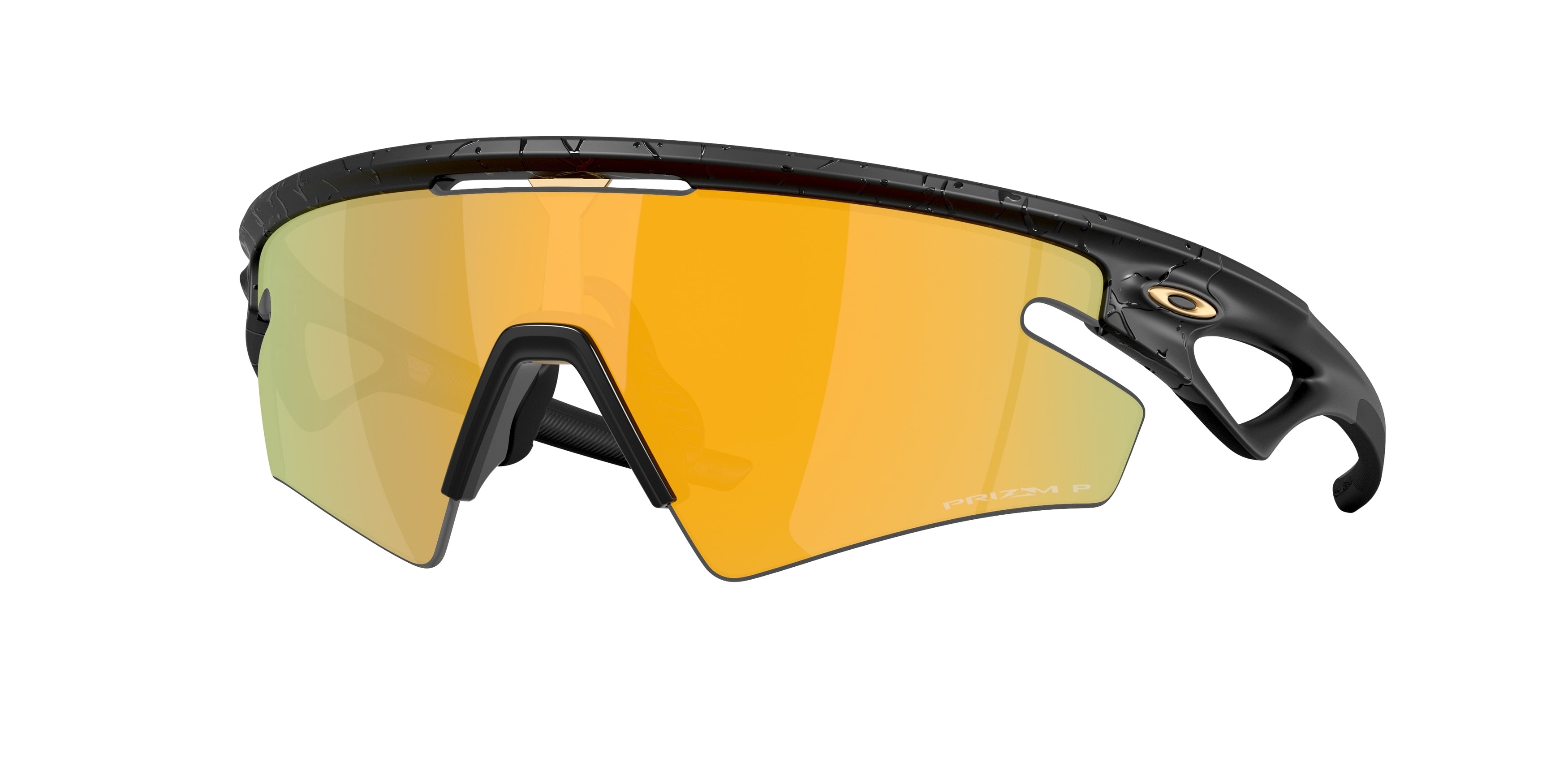 Gafas de Sol Oakley Sphaera™ Slash Gridiron Collection OO9499 Matte Black Splatter
