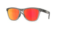 Gafas de Sol Oakley Frogskins™ Range XL OO9503 Humo gris mate/Tinta gris