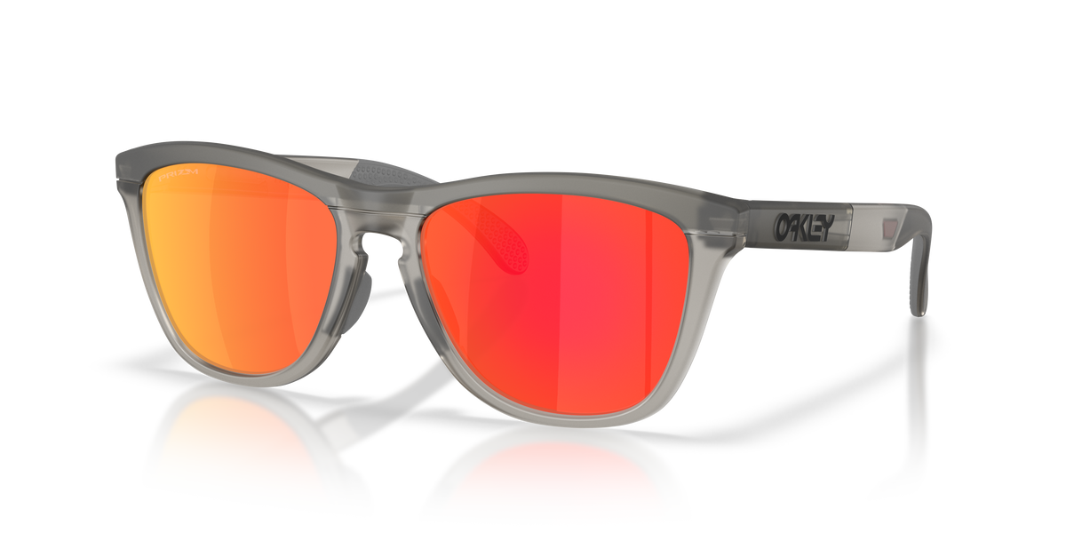 Gafas de Sol Oakley Frogskins™ Range XL OO9503 Humo gris mate/Tinta gris