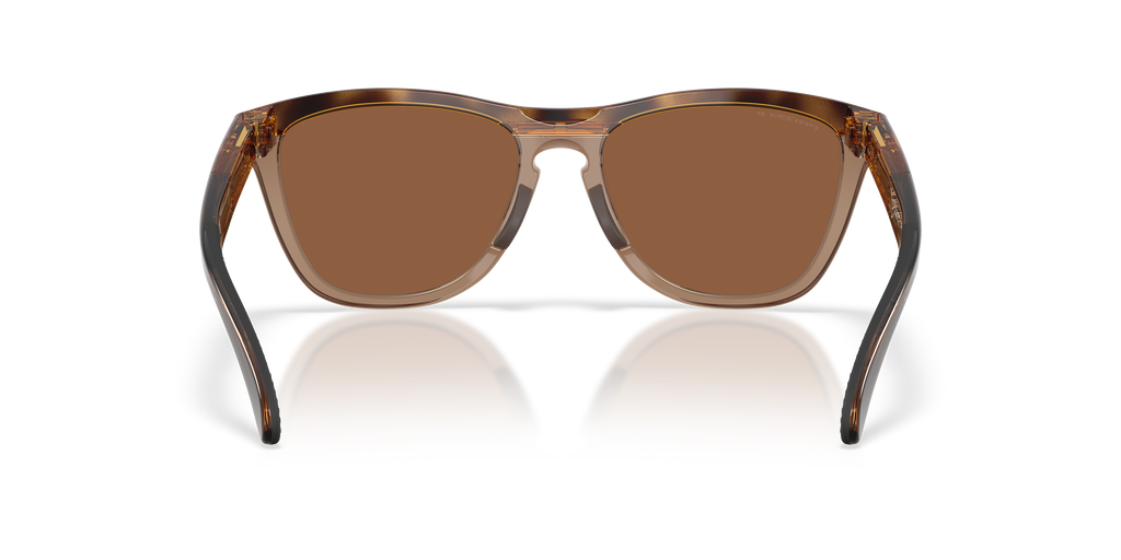 Gafas de Sol Oakley Frogskins™ Range XL OO9503 Tortuga marrón/Humo marrón