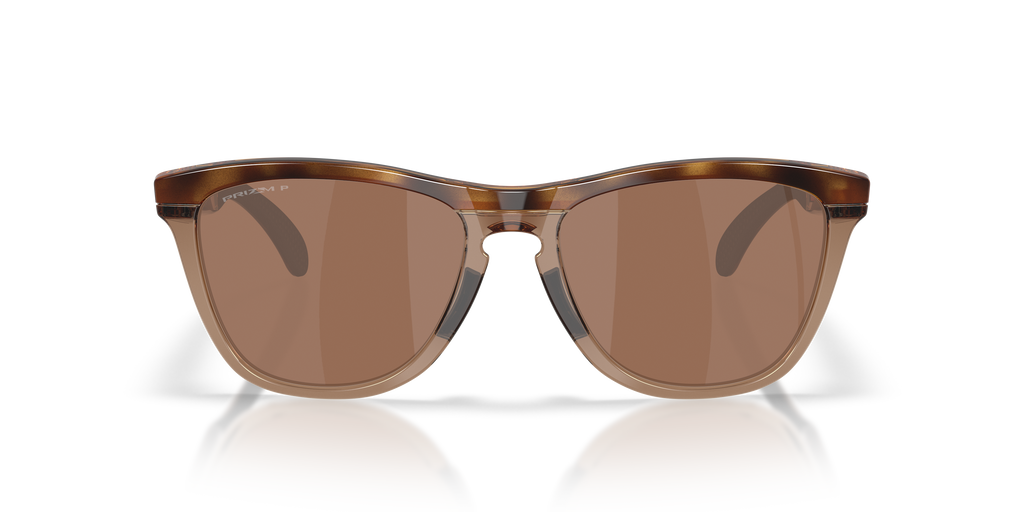Gafas de Sol Oakley Frogskins™ Range XL OO9503 Tortuga marrón/Humo marrón