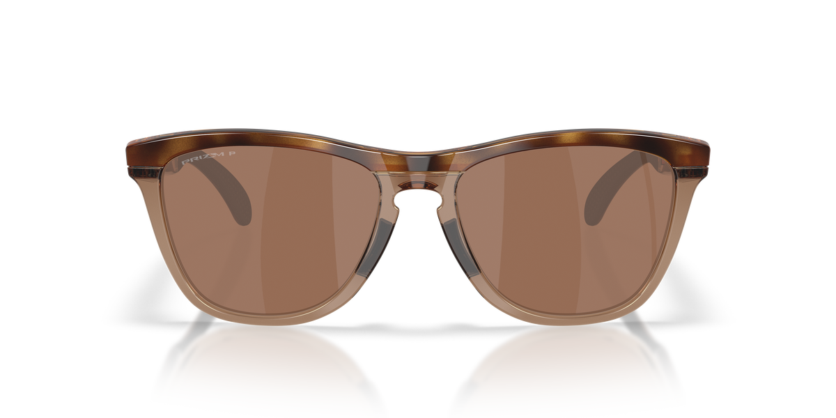 Gafas de Sol Oakley Frogskins™ Range XL OO9503 Tortuga marrón/Humo marrón