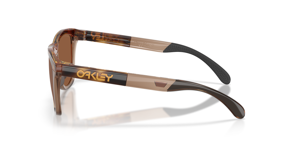 Gafas de Sol Oakley Frogskins™ Range XL OO9503 Tortuga marrón/Humo marrón